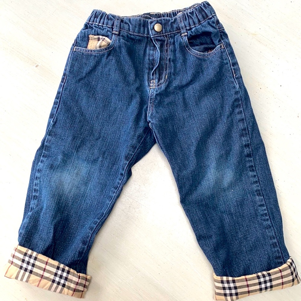 Authentic Burberry Jeans